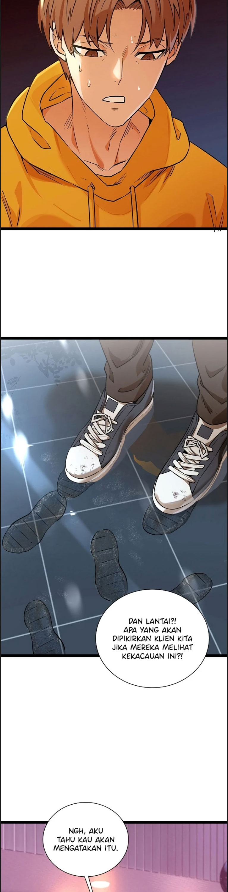 Secret Massage - Chapter 03 19 Secret Massage - Chapter 03 19