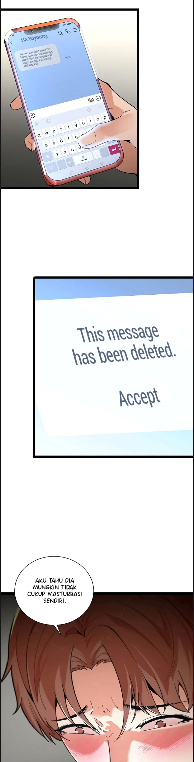 Secret Massage - Chapter 05 13 Secret Massage - Chapter 05 13