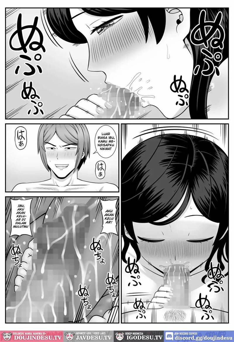 Sexless no Hahaoya ga Yarichin no Musuko ni Semarareru - Chapter 1 28