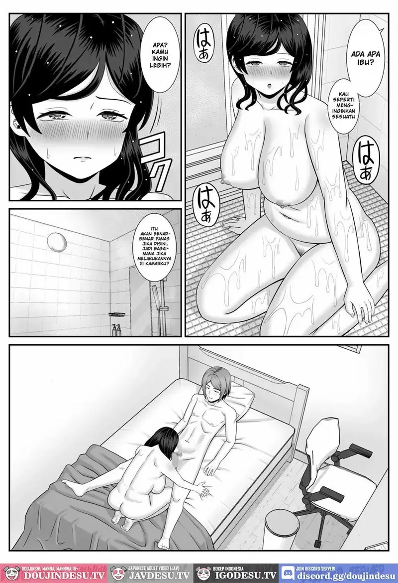 Sexless no Hahaoya ga Yarichin no Musuko ni Semarareru - Chapter 1 25