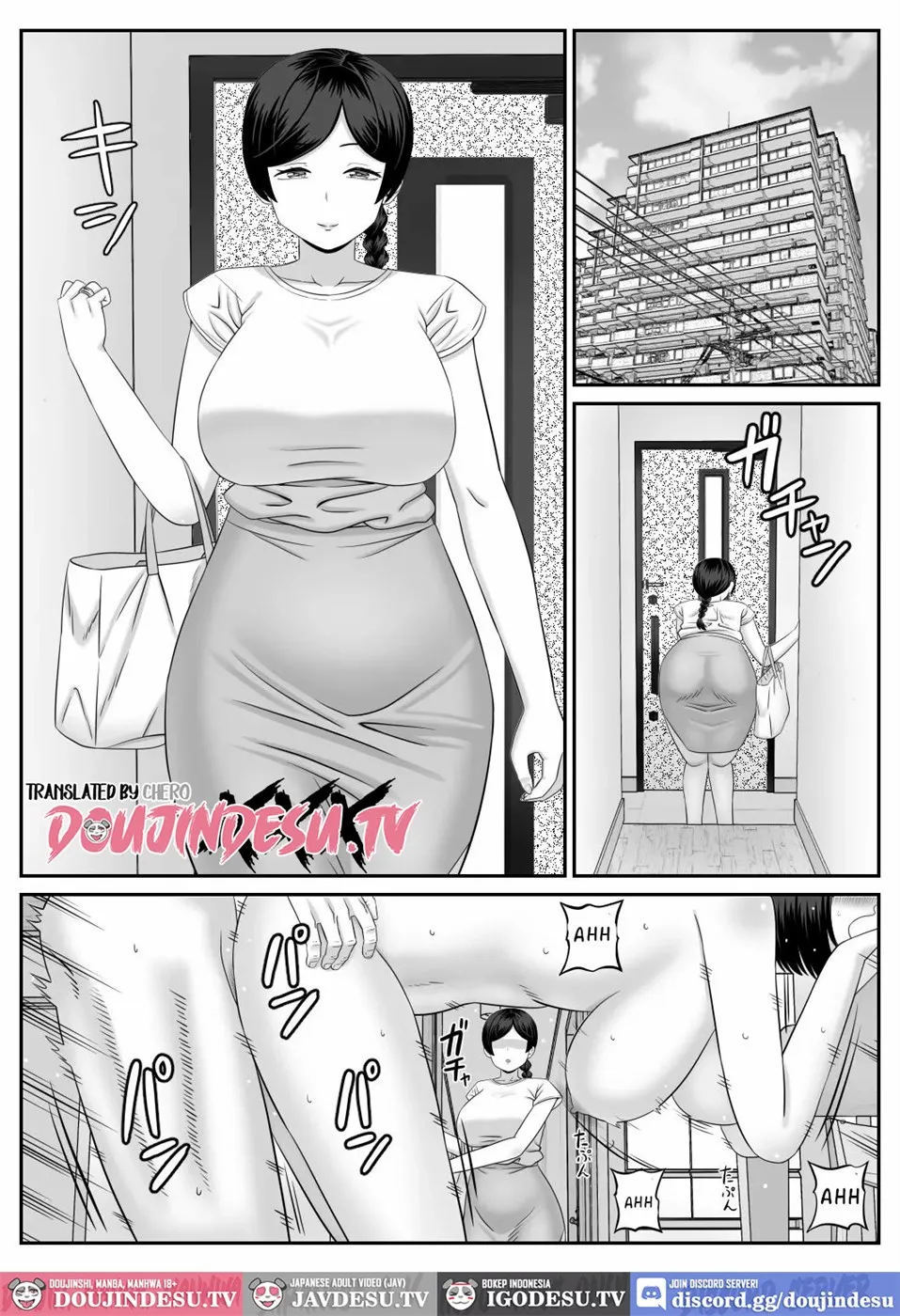 Sexless no Hahaoya ga Yarichin no Musuko ni Semarareru - Chapter 1 3