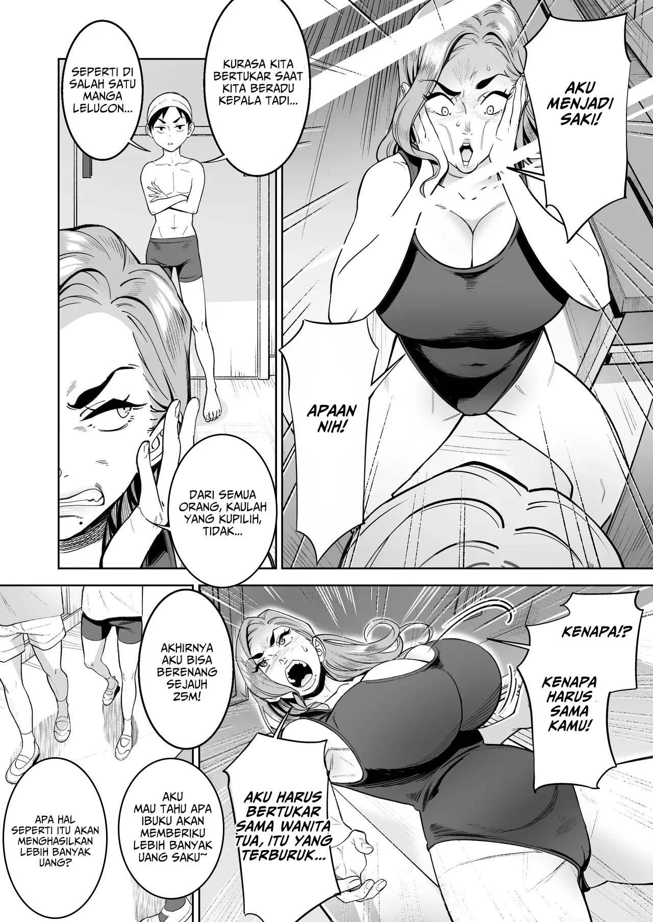 Swapping with the Teacher at the Pool - Chapter 1 9 Swapping with the Teacher at the Pool - Chapter 1 9