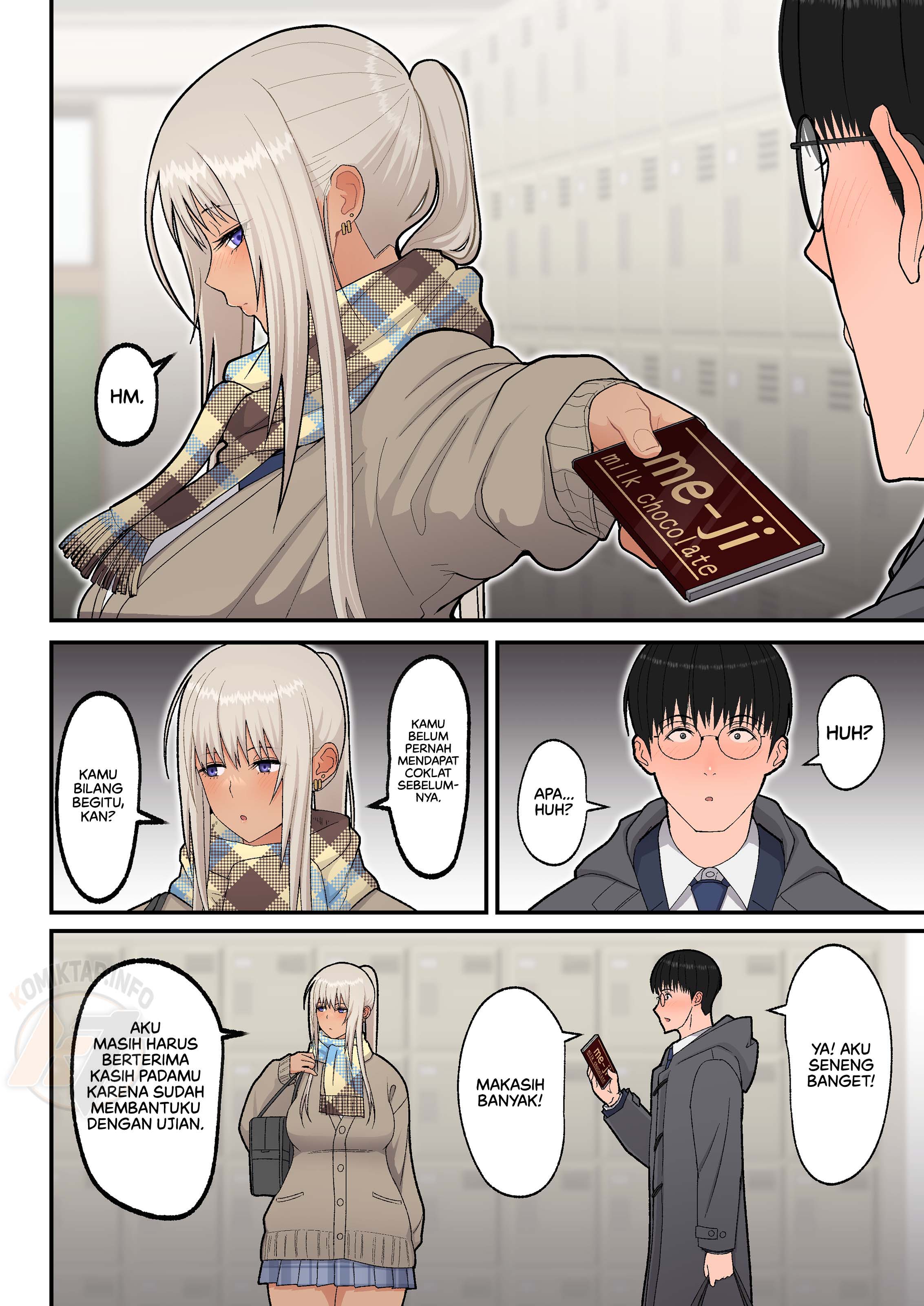 Sweet Love with the Blonde Gyaru - Chapter 1 end fix 10 Sweet Love with the Blonde Gyaru - Chapter 1 end fix 10