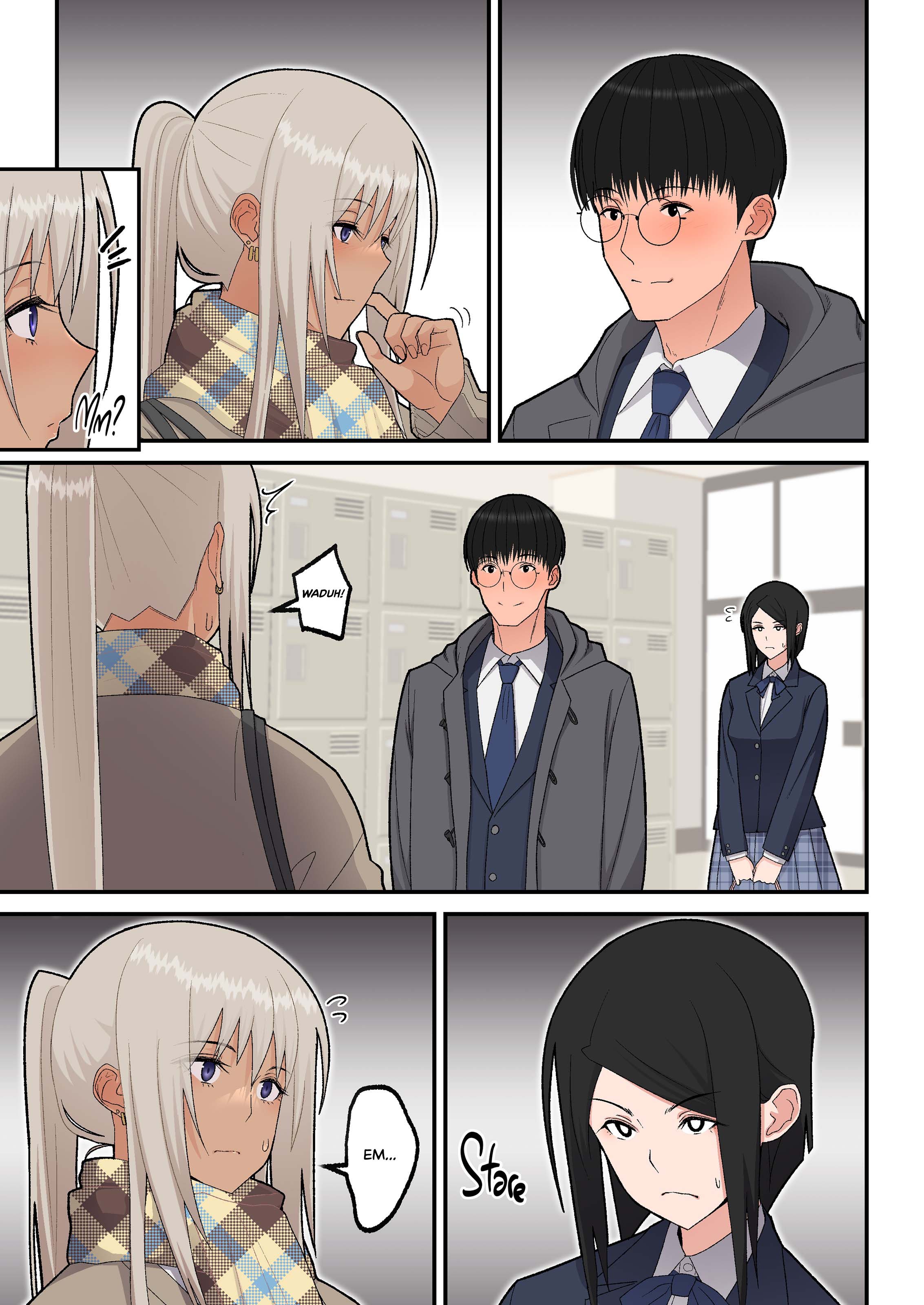 Sweet Love with the Blonde Gyaru - Chapter 1 end fix 11 Sweet Love with the Blonde Gyaru - Chapter 1 end fix 11