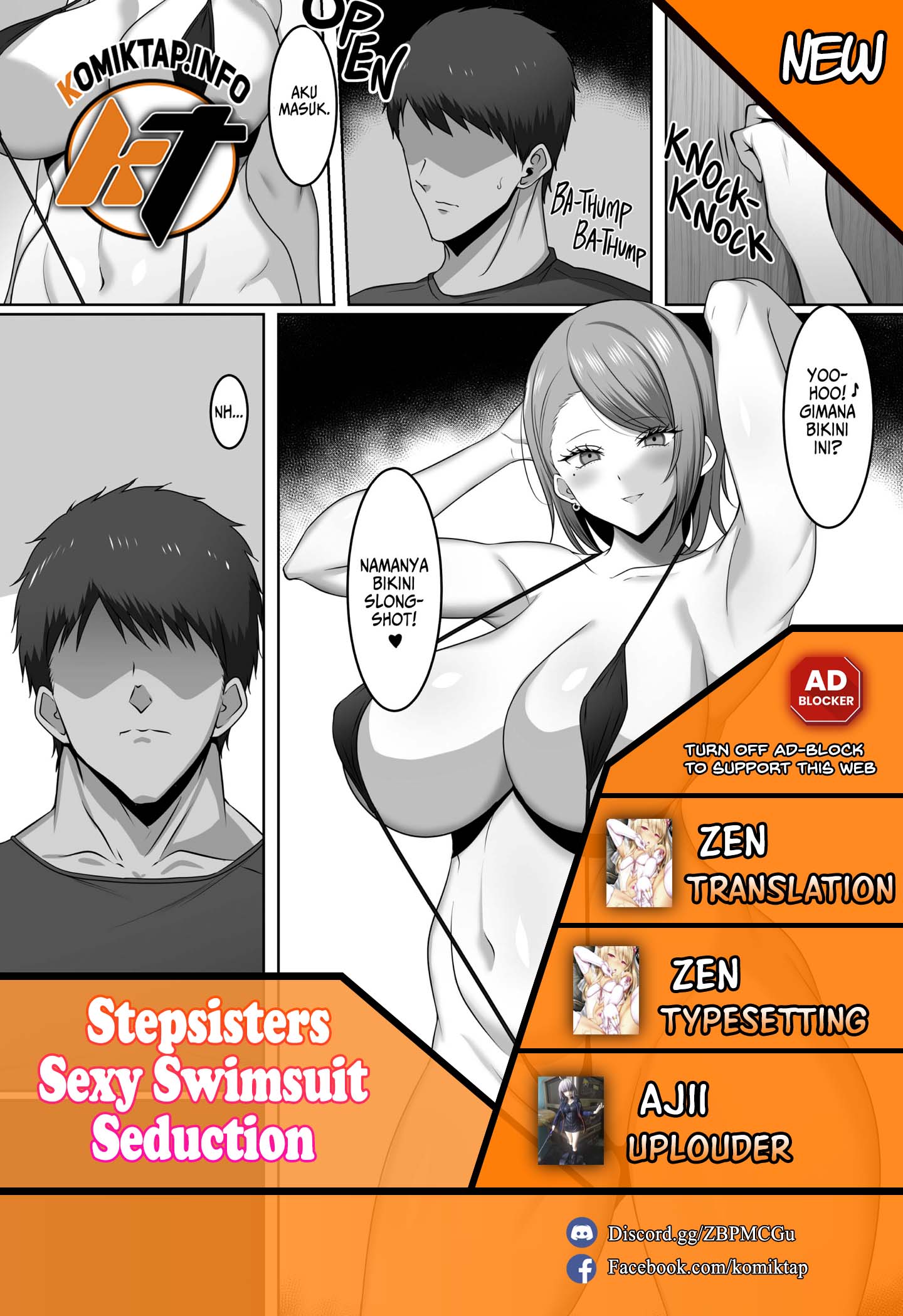 Stepsister’s Sexy Swimsuit Seduction - Chapter 1 end 1 Stepsister’s Sexy Swimsuit Seduction - Chapter 1 end 1