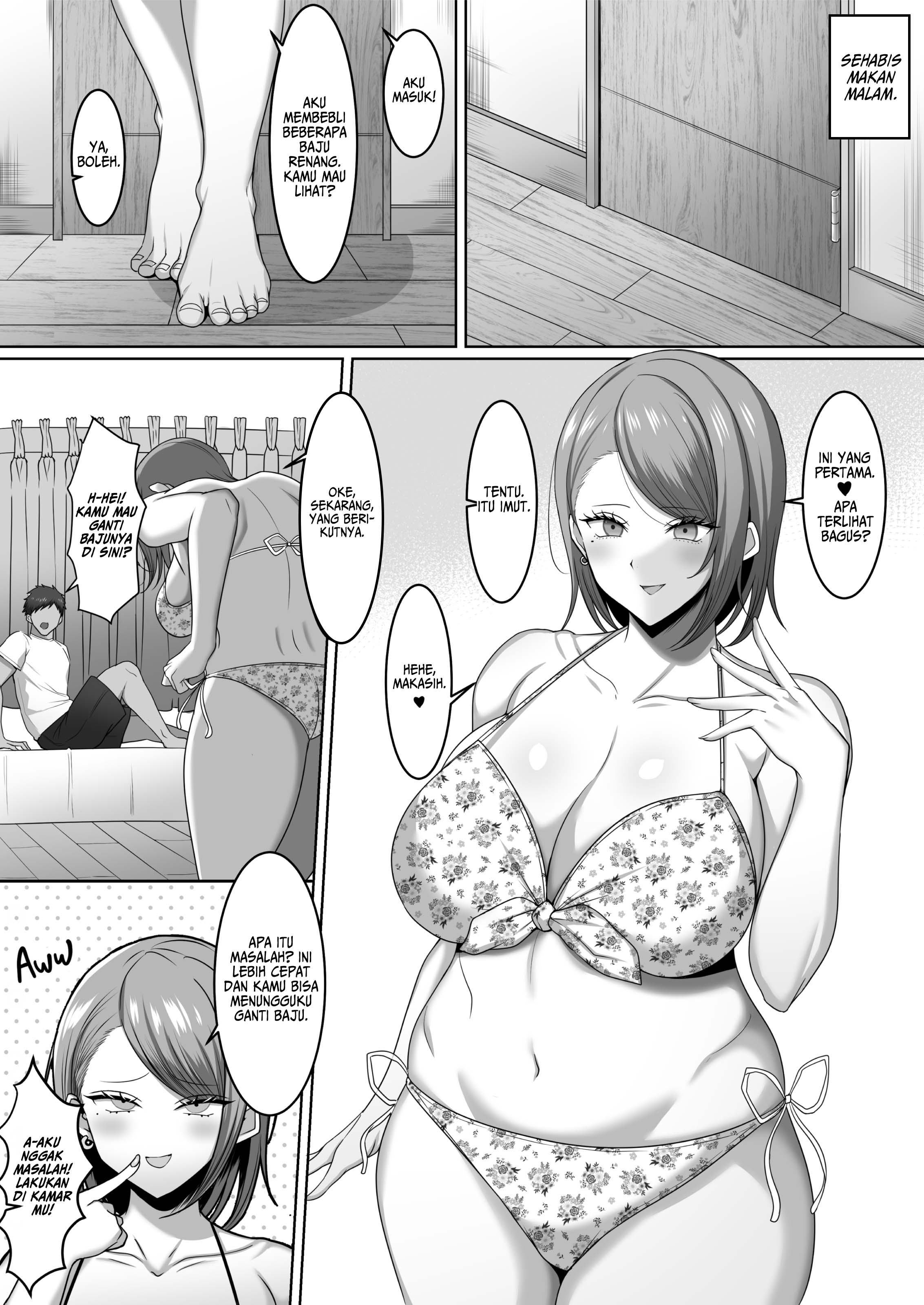Stepsister’s Sexy Swimsuit Seduction - Chapter 1 end 6 Stepsister’s Sexy Swimsuit Seduction - Chapter 1 end 6