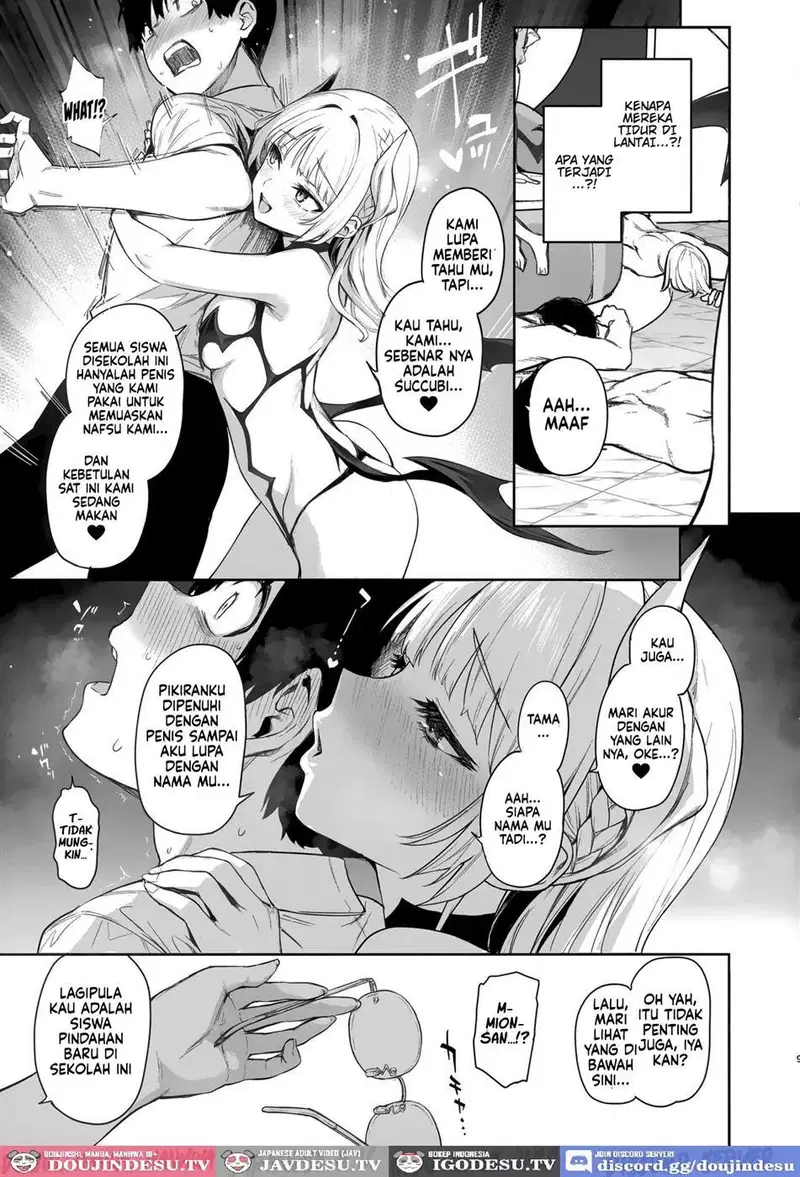 Succubus Seitokai Shiko Shiko Shikkoubu - Chapter 1 8 Succubus Seitokai Shiko Shiko Shikkoubu - Chapter 1 8