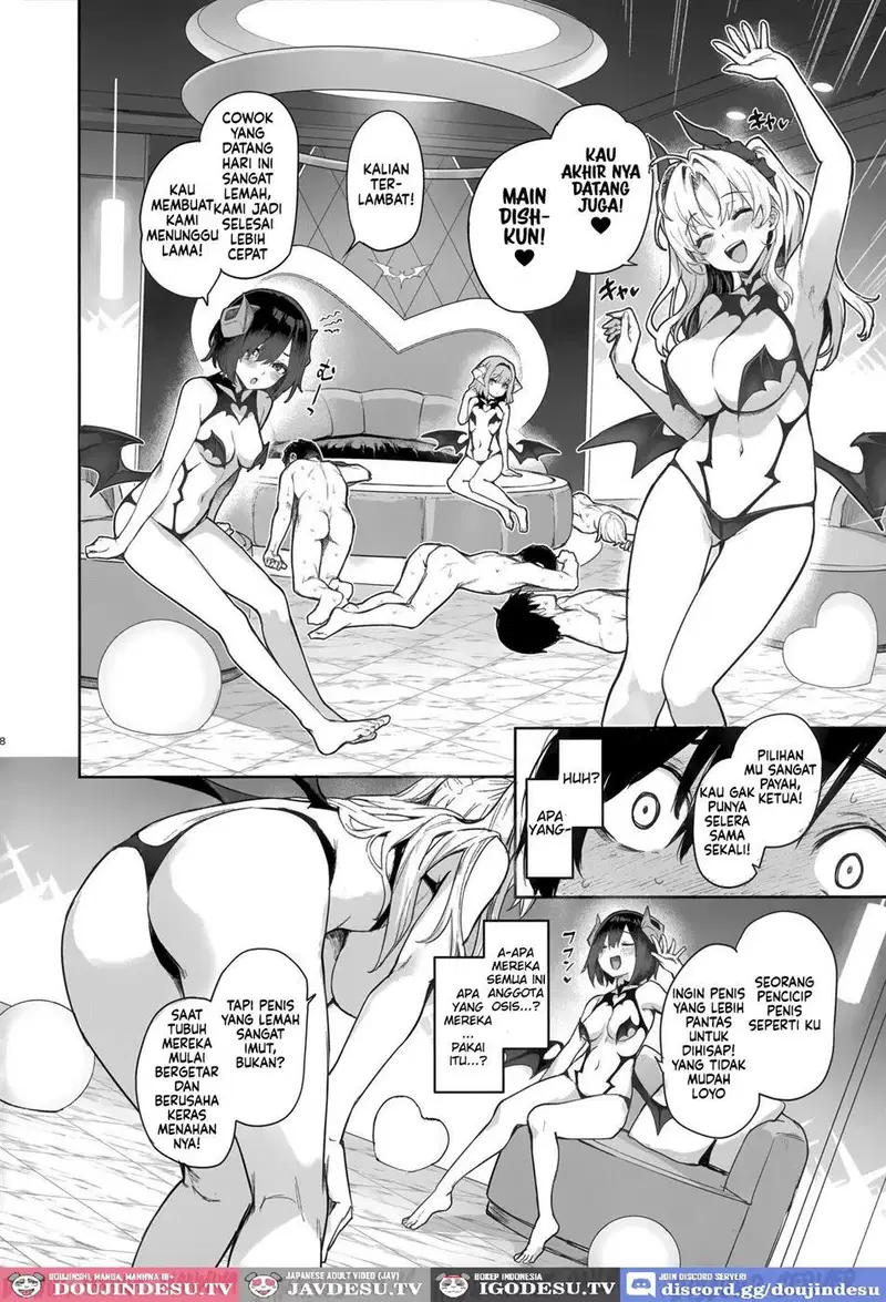 Succubus Seitokai Shiko Shiko Shikkoubu - Chapter 1 7 Succubus Seitokai Shiko Shiko Shikkoubu - Chapter 1 7