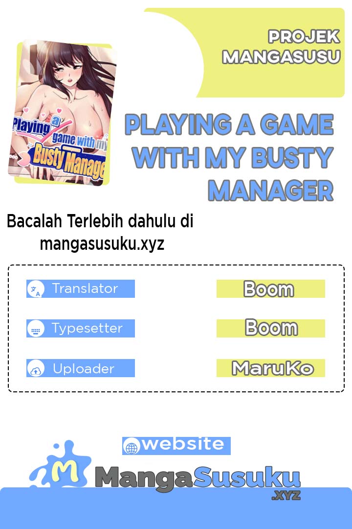 Playing A Game With My Busty Manager - Chapter 52 1