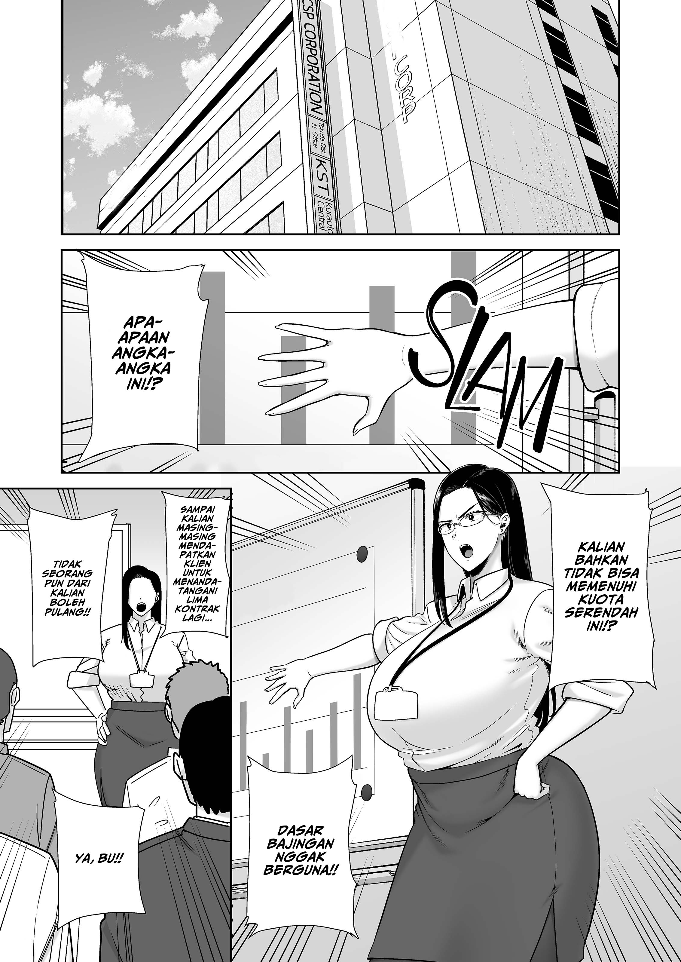 Who’s the Boss Now!? - Chapter 1 36 Who’s the Boss Now!? - Chapter 1 36