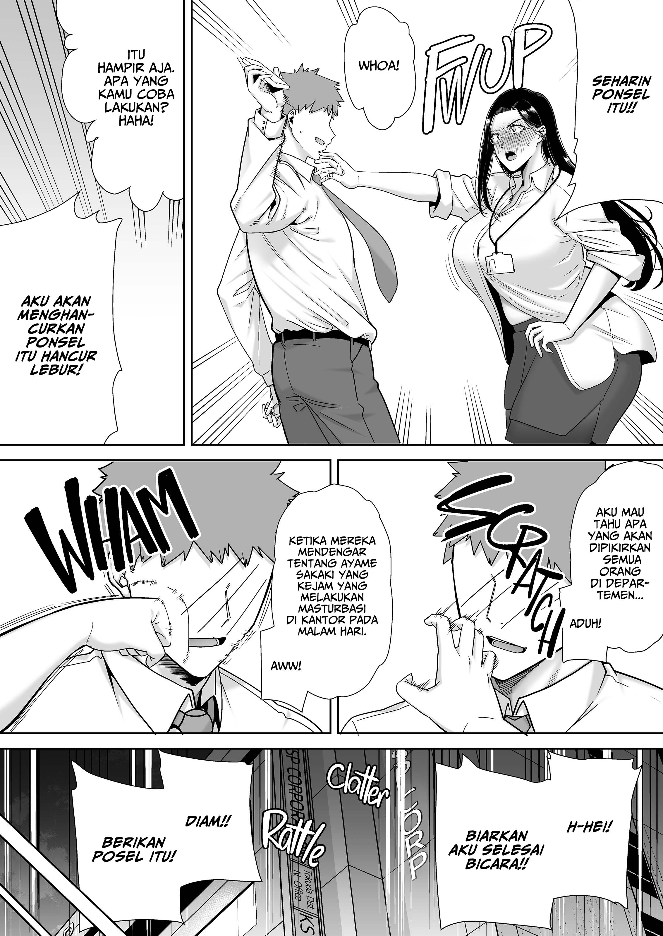 Who’s the Boss Now!? - Chapter 1 13 Who’s the Boss Now!? - Chapter 1 13