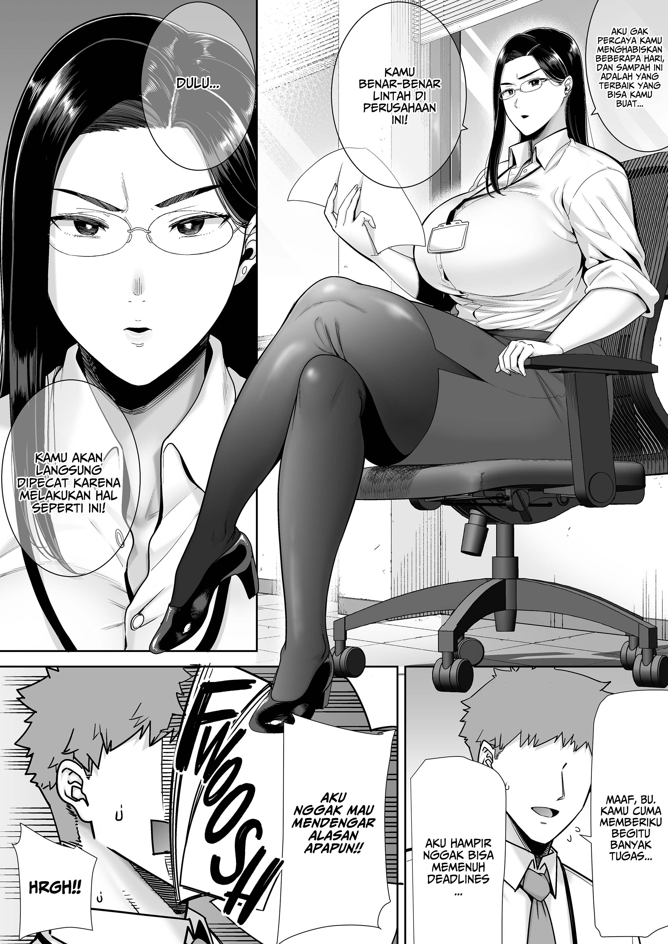 Who’s the Boss Now!? - Chapter 1 4 Who’s the Boss Now!? - Chapter 1 4
