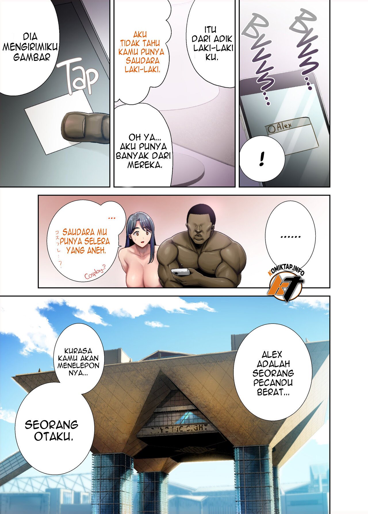 Wild Chronicles – Darkest Desire Berwarna - Chapter 4 89 Wild Chronicles – Darkest Desire Berwarna - Chapter 4 89