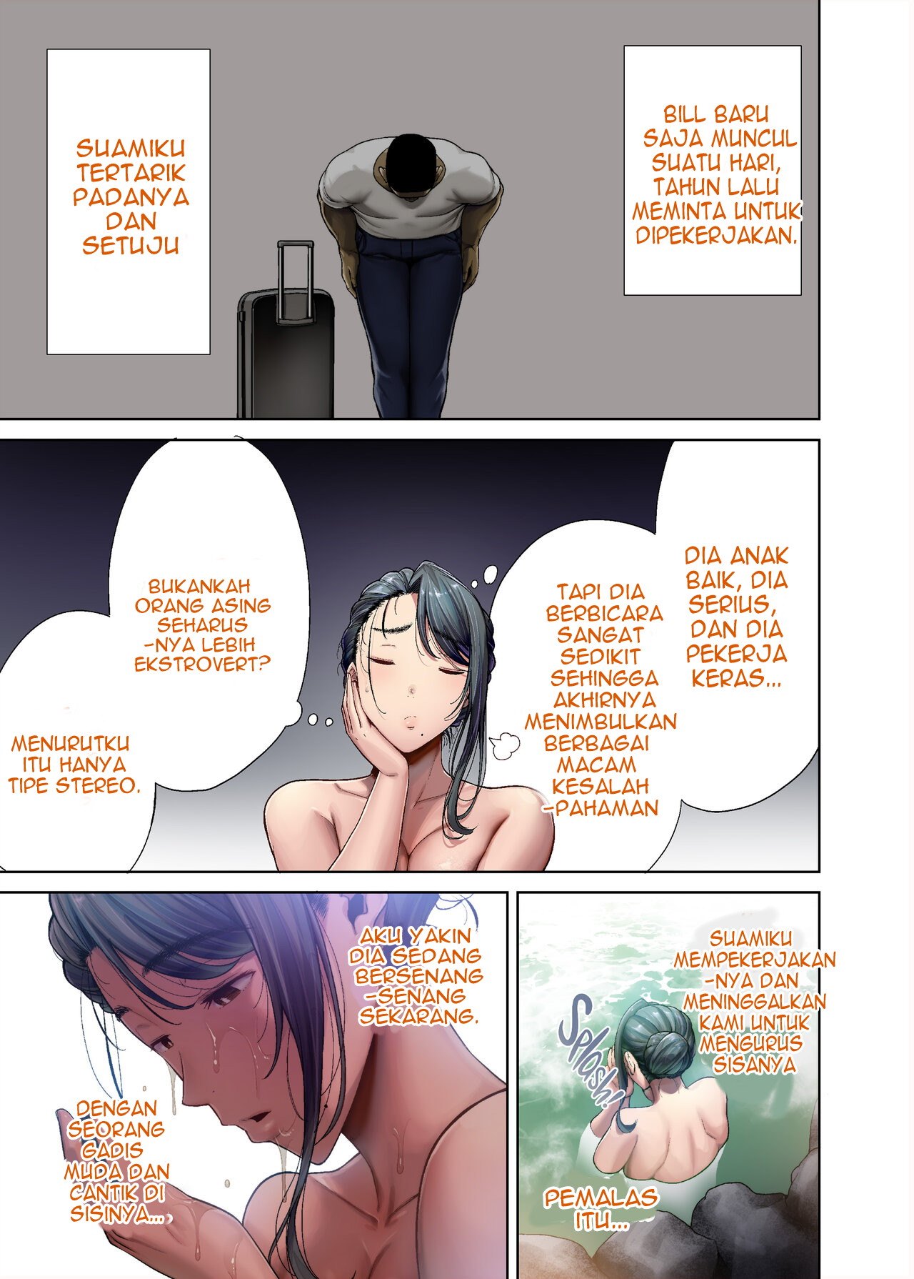 Wild Chronicles – Darkest Desire Berwarna - Chapter 4 9 Wild Chronicles – Darkest Desire Berwarna - Chapter 4 9