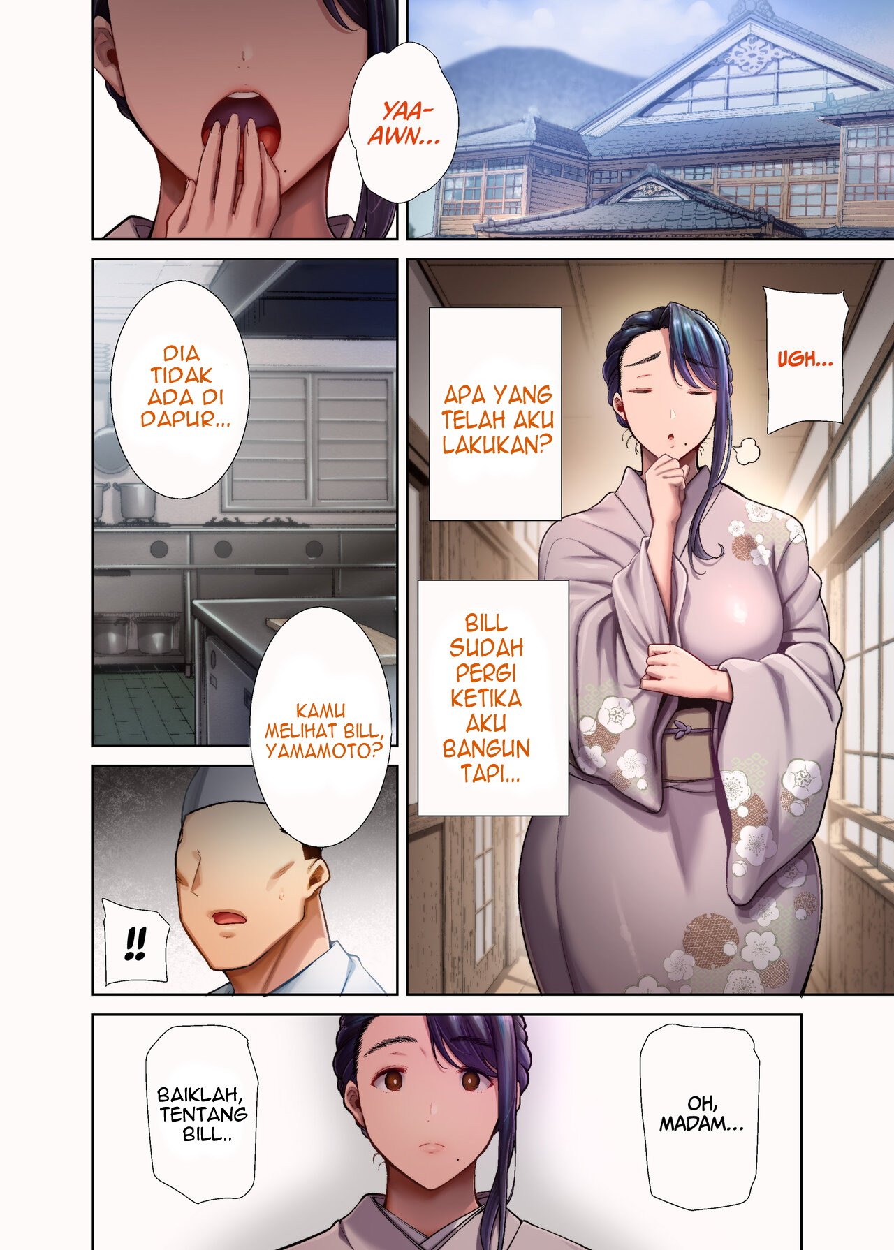 Wild Chronicles – Darkest Desire Berwarna - Chapter 4 62 Wild Chronicles – Darkest Desire Berwarna - Chapter 4 62