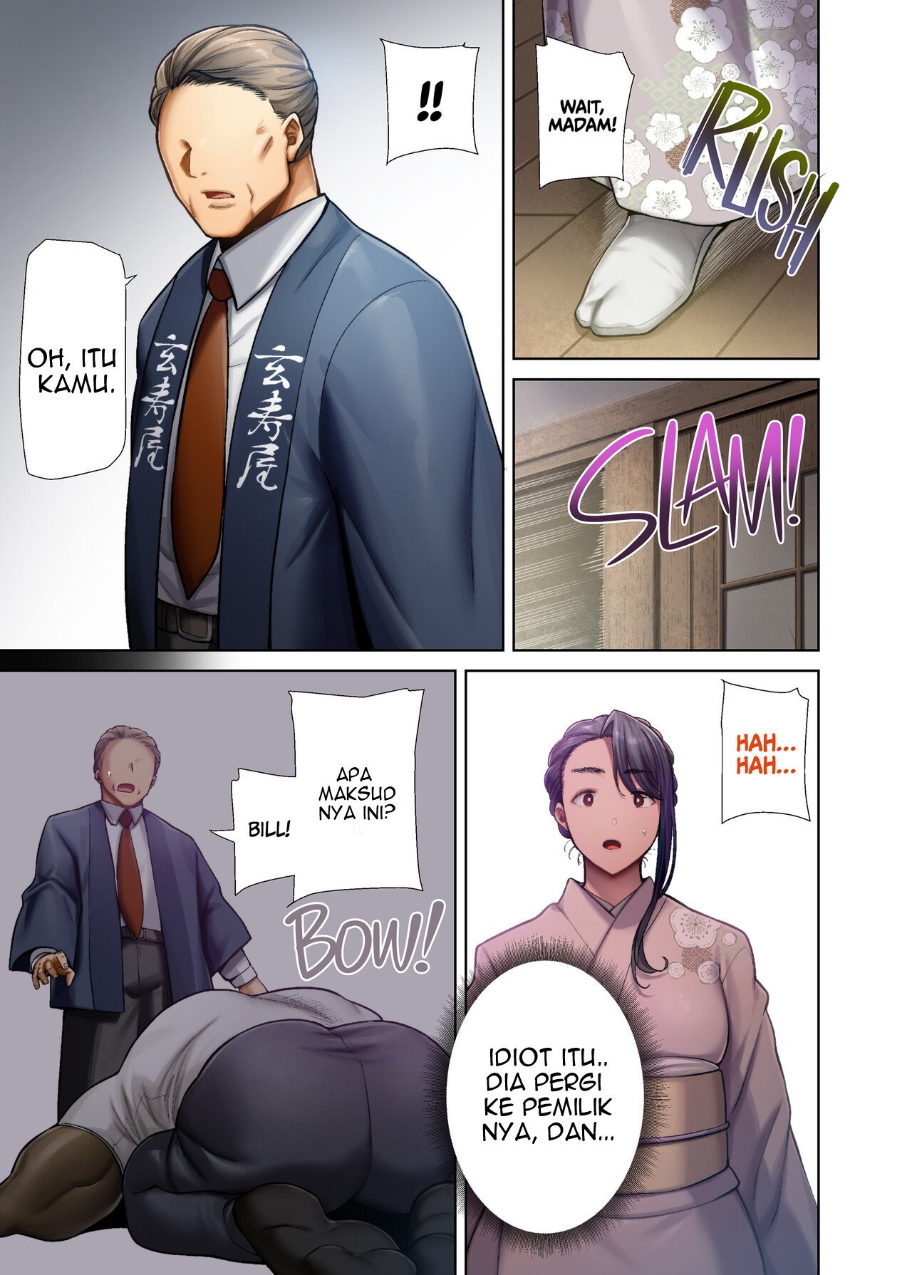 Wild Chronicles – Darkest Desire Berwarna - Chapter 4 63 Wild Chronicles – Darkest Desire Berwarna - Chapter 4 63