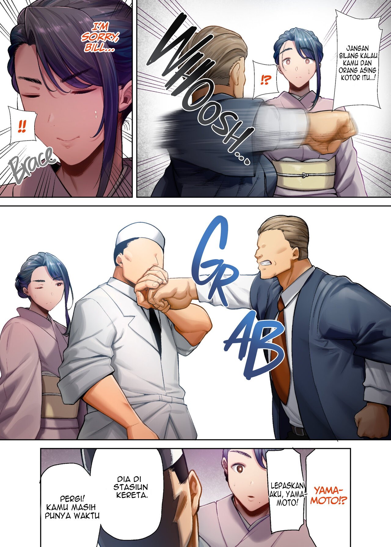 Wild Chronicles – Darkest Desire Berwarna - Chapter 4 66 Wild Chronicles – Darkest Desire Berwarna - Chapter 4 66