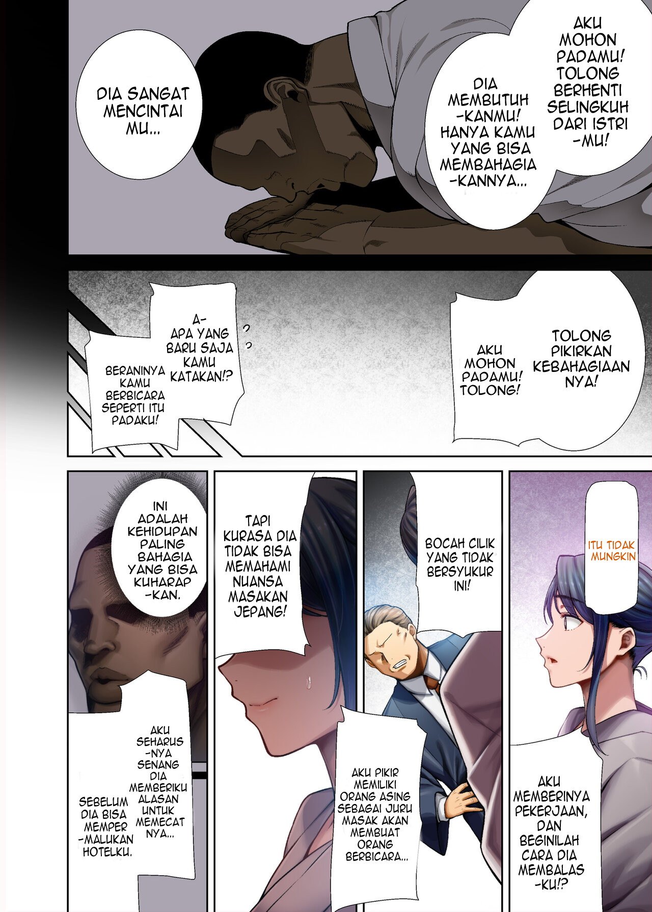 Wild Chronicles – Darkest Desire Berwarna - Chapter 4 64 Wild Chronicles – Darkest Desire Berwarna - Chapter 4 64