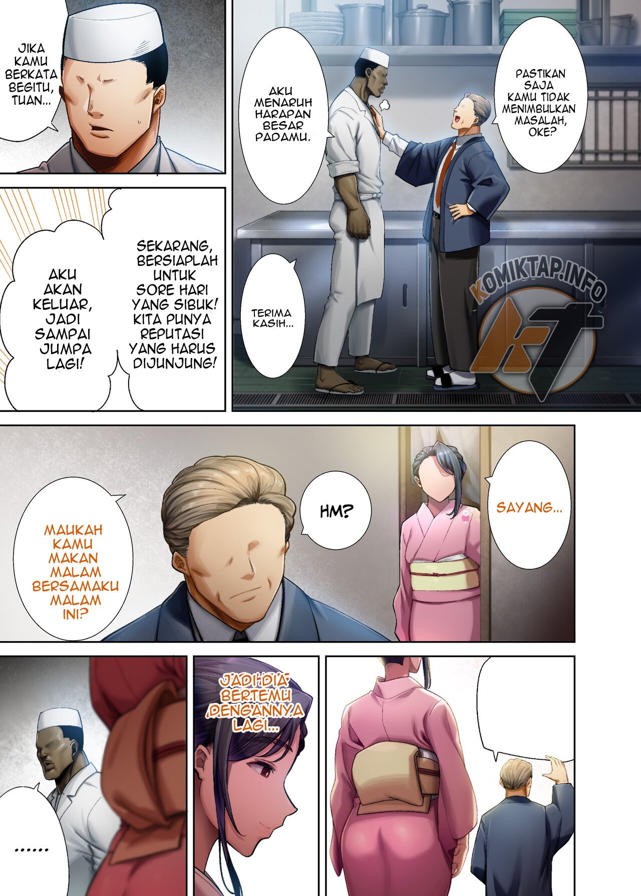 Wild Chronicles – Darkest Desire Berwarna - Chapter 4 7 Wild Chronicles – Darkest Desire Berwarna - Chapter 4 7