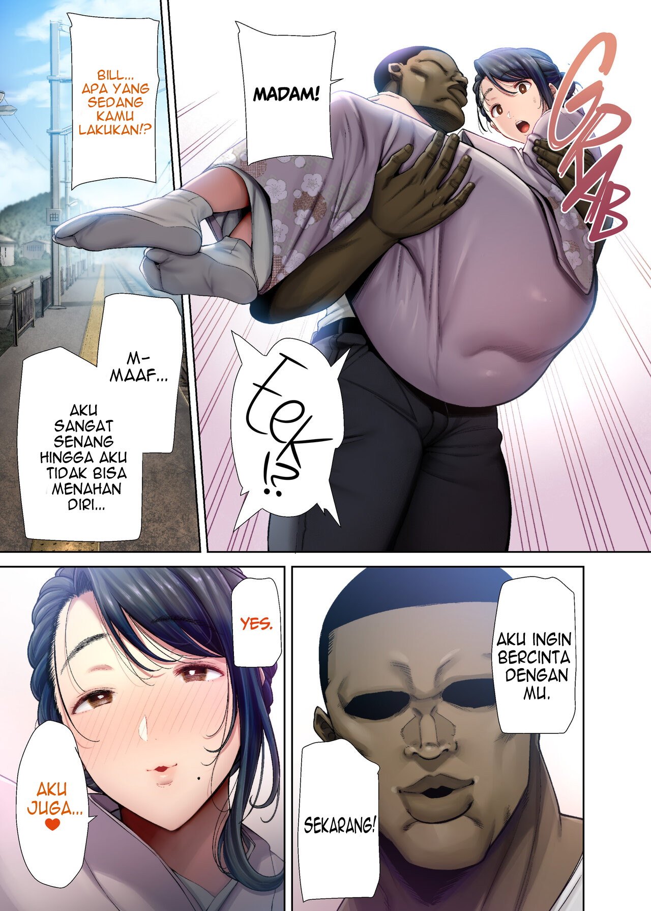 Wild Chronicles – Darkest Desire Berwarna - Chapter 4 73 Wild Chronicles – Darkest Desire Berwarna - Chapter 4 73