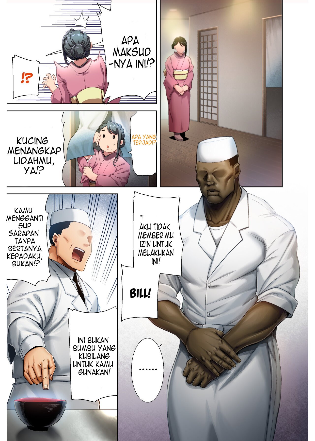 Wild Chronicles – Darkest Desire Berwarna - Chapter 4 5 Wild Chronicles – Darkest Desire Berwarna - Chapter 4 5