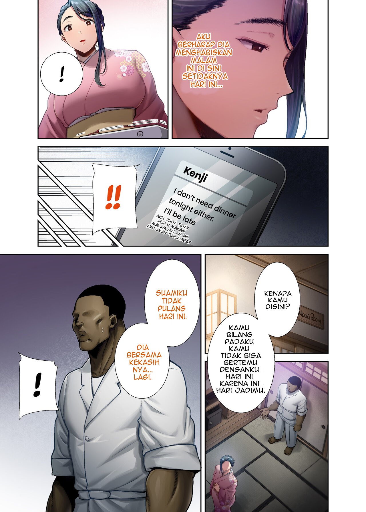 Wild Chronicles – Darkest Desire Berwarna - Chapter 4 51 Wild Chronicles – Darkest Desire Berwarna - Chapter 4 51