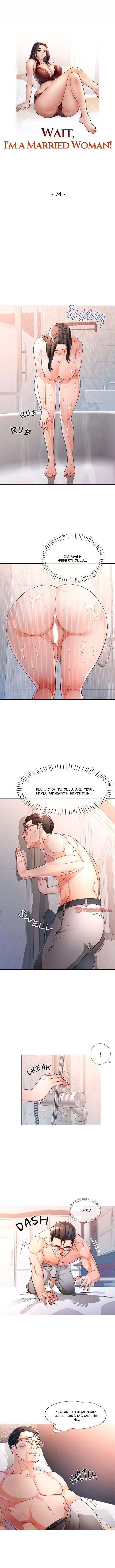 Wait, I&#8217;m a Married Woman! - Chapter 74 1