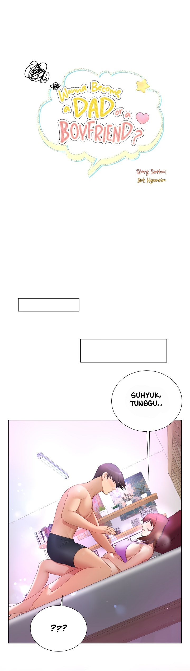 Wanna Become a Dad or a Boyfriend - Chapter 14 10
