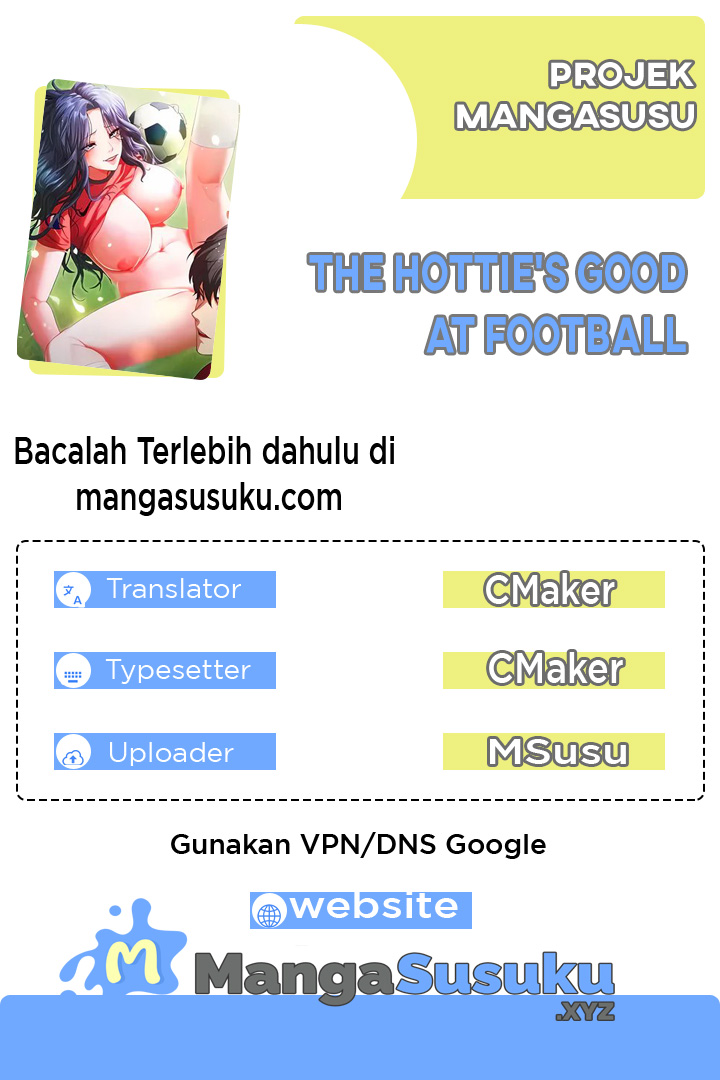The Hottie&#8217;s Good at Football - Chapter 1 1