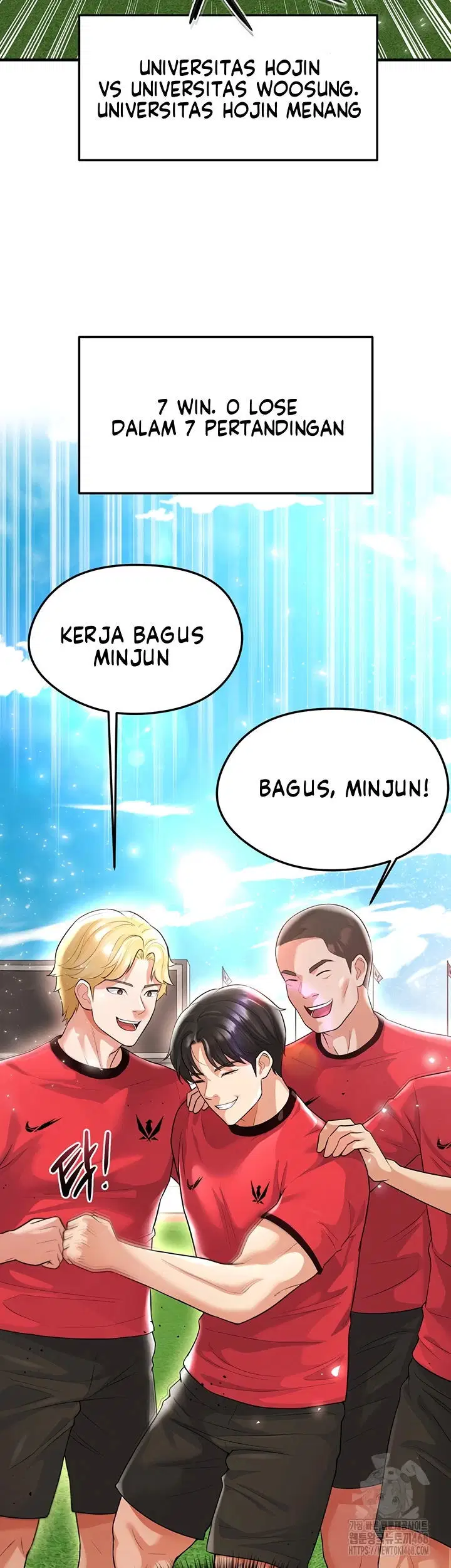 The Hottie&#8217;s Good at Football - Chapter 17 2