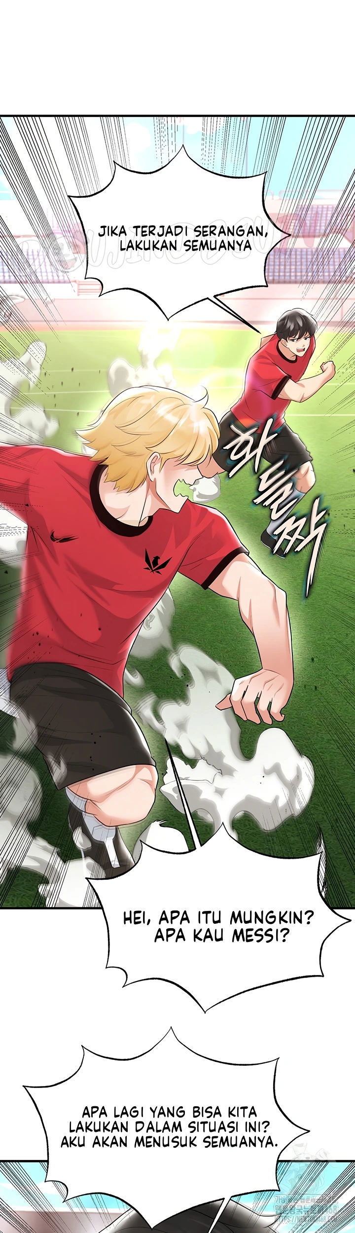 The Hottie&#8217;s Good at Football - Chapter 17 29