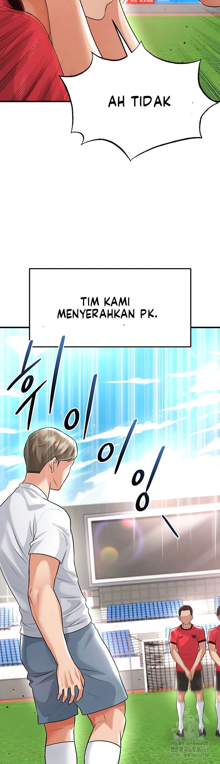 The Hottie&#8217;s Good at Football - Chapter 17 22