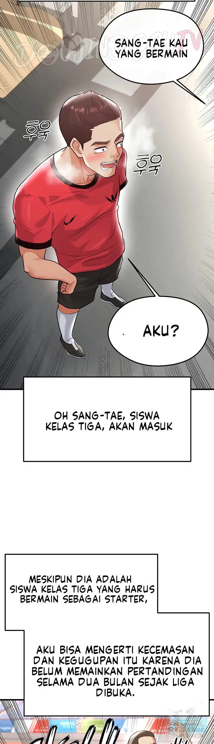 The Hottie&#8217;s Good at Football - Chapter 17 20