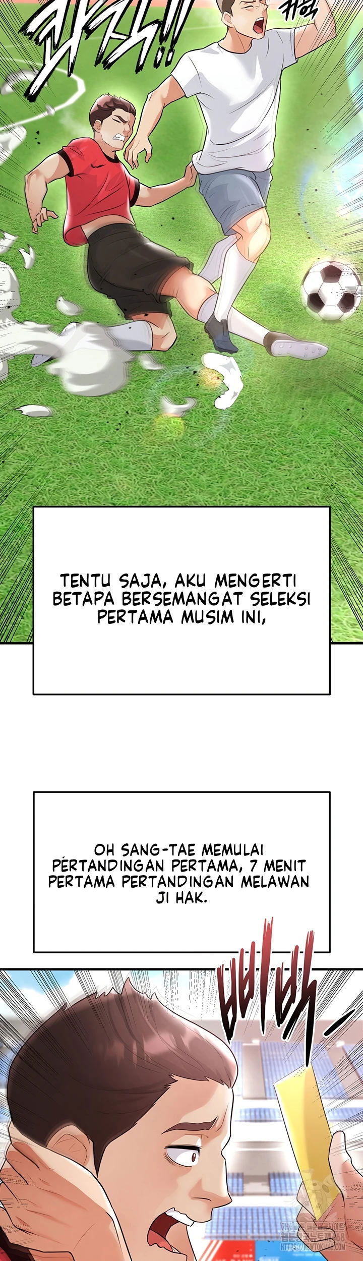 The Hottie&#8217;s Good at Football - Chapter 17 21