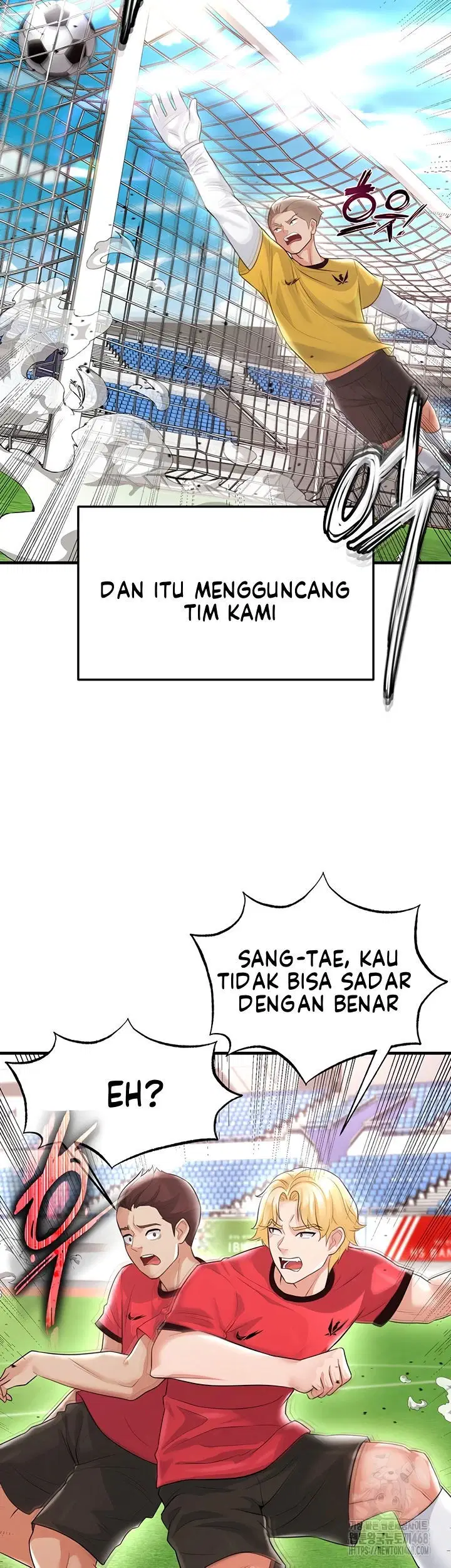 The Hottie&#8217;s Good at Football - Chapter 17 25
