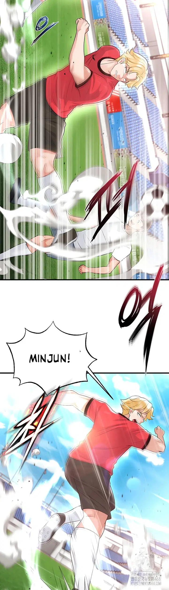 The Hottie&#8217;s Good at Football - Chapter 17 32