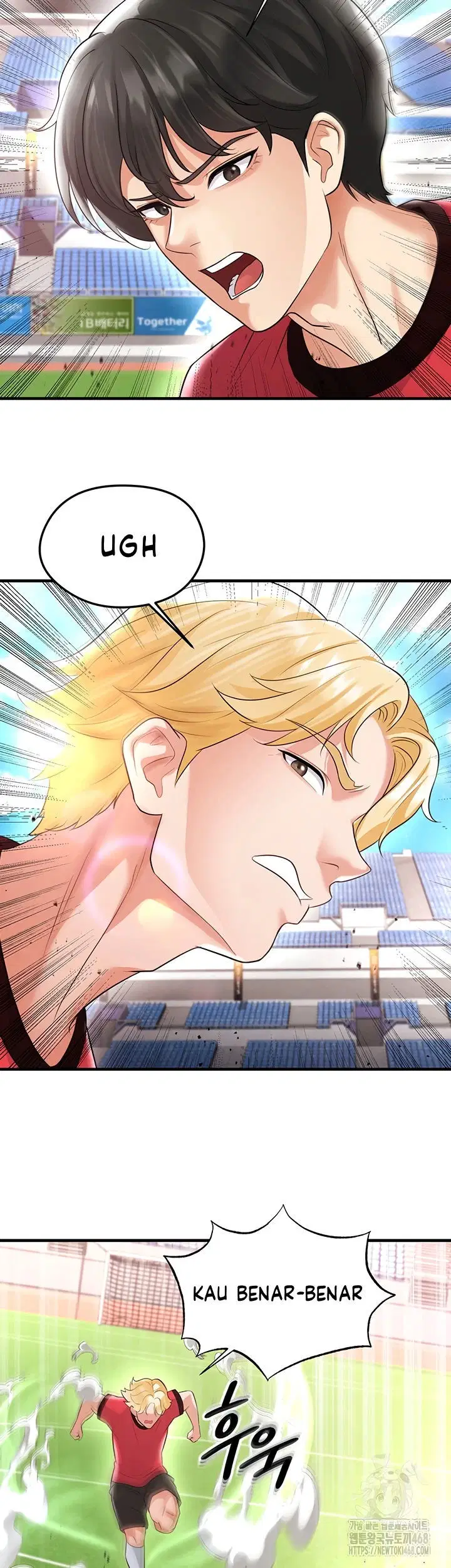 The Hottie&#8217;s Good at Football - Chapter 17 30