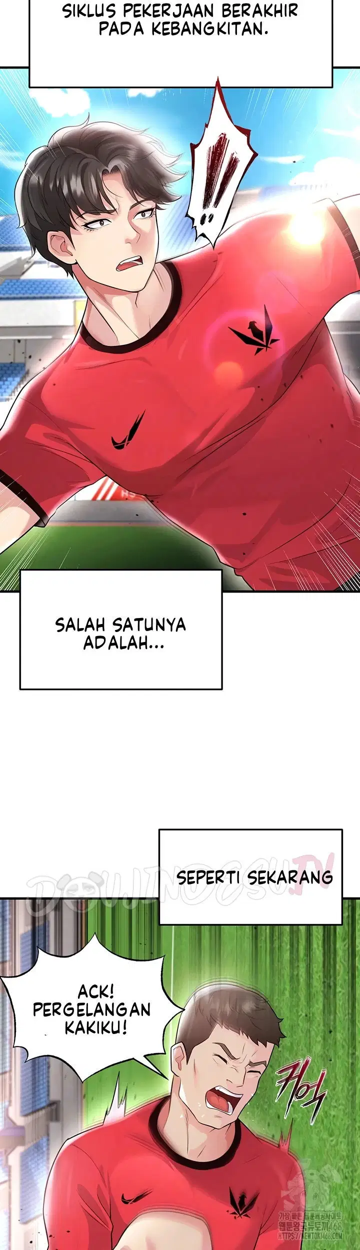 The Hottie&#8217;s Good at Football - Chapter 17 12