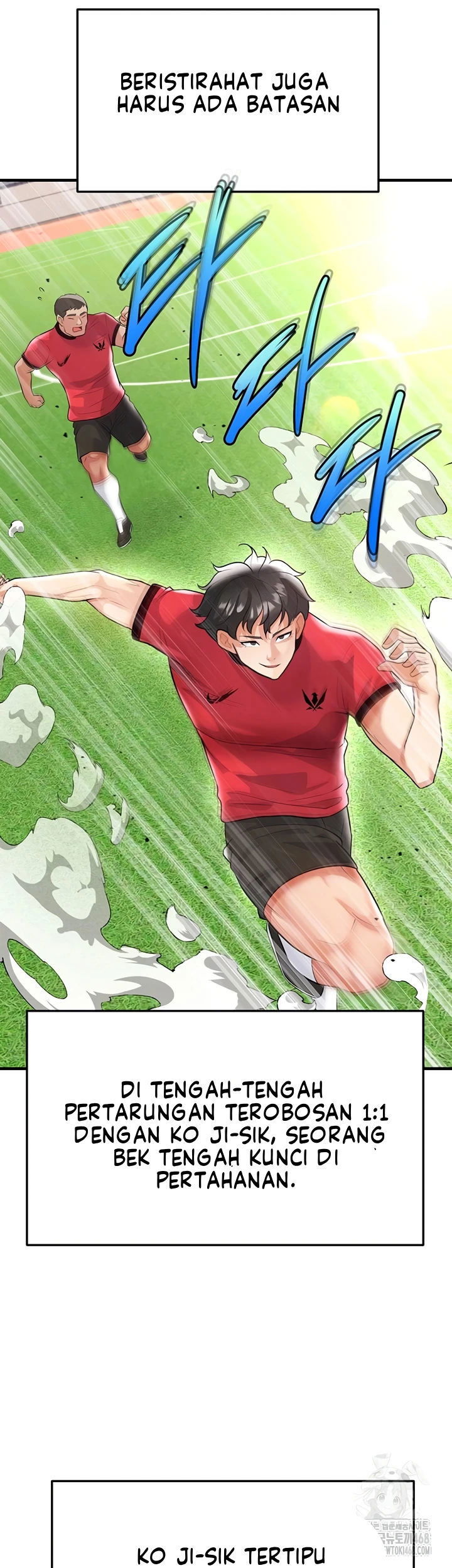 The Hottie&#8217;s Good at Football - Chapter 17 14