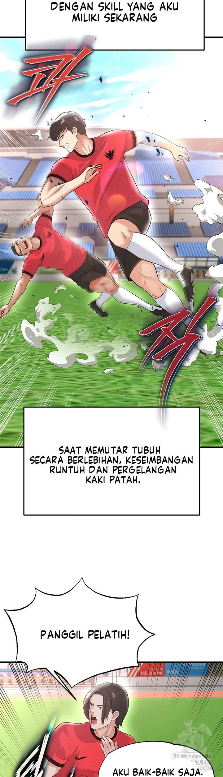 The Hottie&#8217;s Good at Football - Chapter 17 15