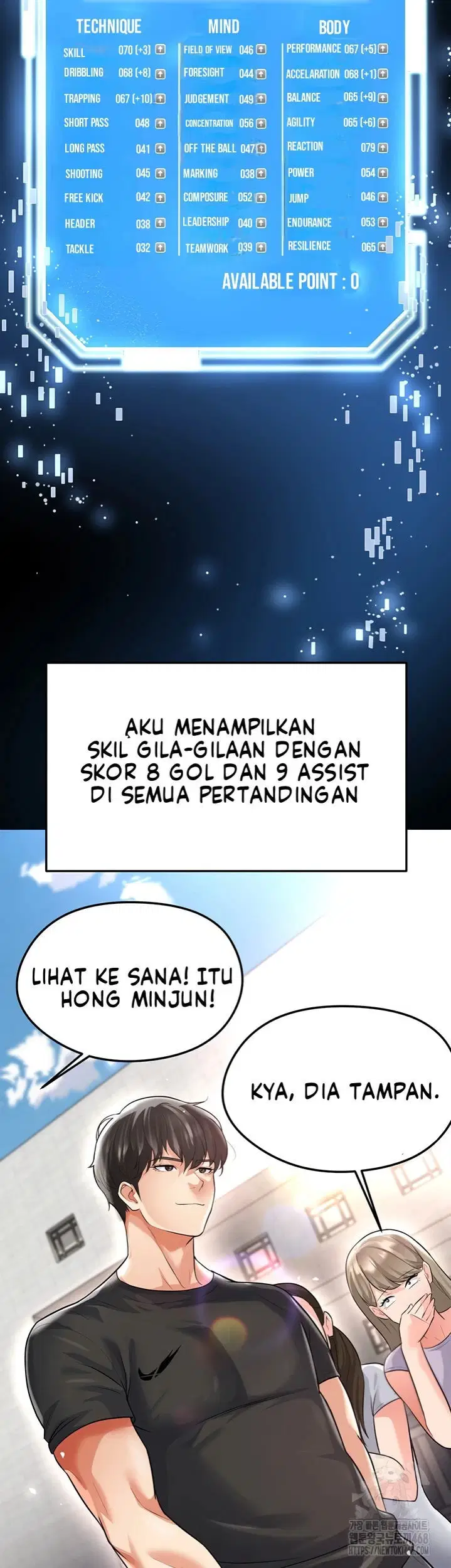 The Hottie&#8217;s Good at Football - Chapter 17 7