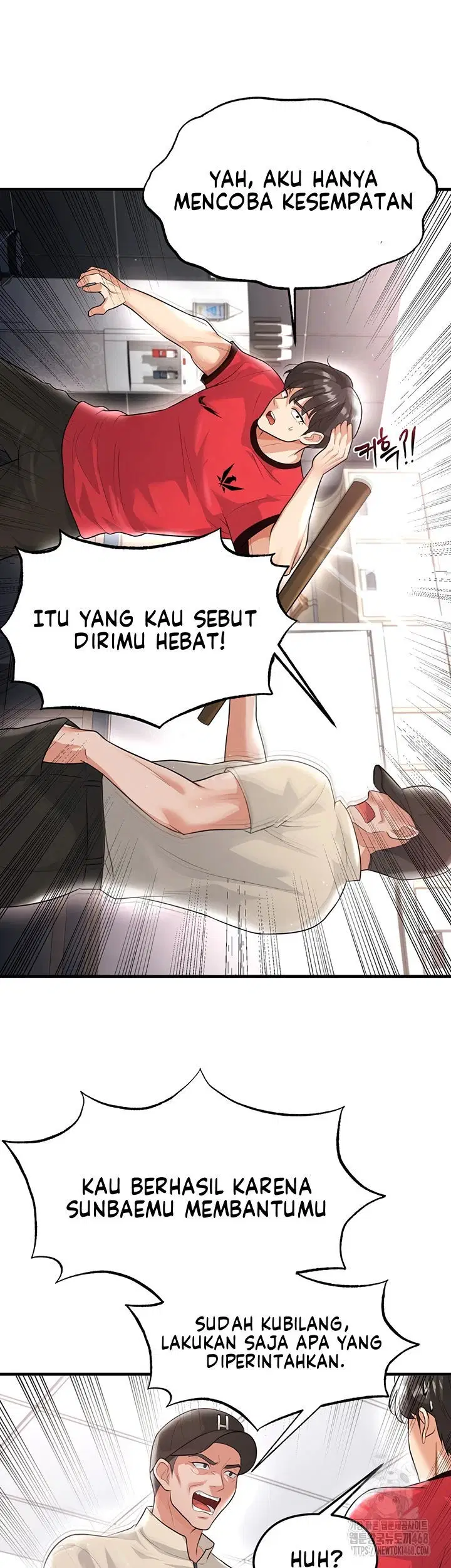 The Hottie&#8217;s Good at Football - Chapter 17 48
