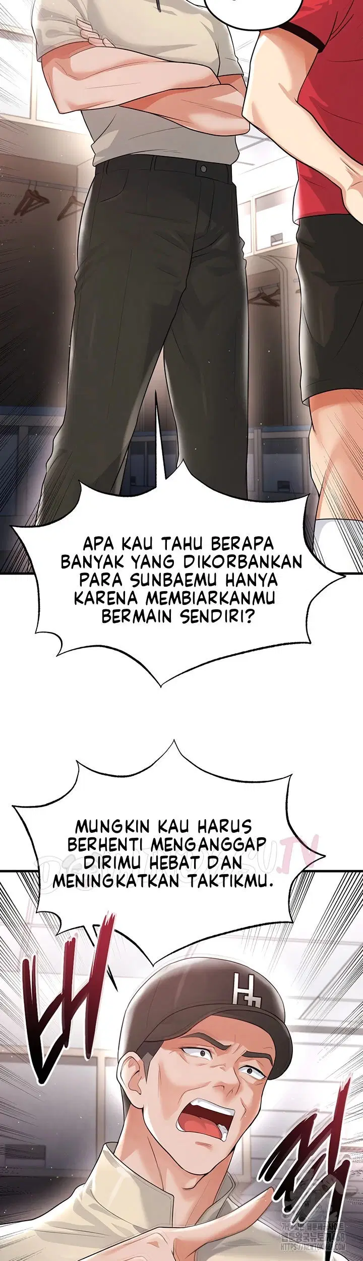 The Hottie&#8217;s Good at Football - Chapter 17 49