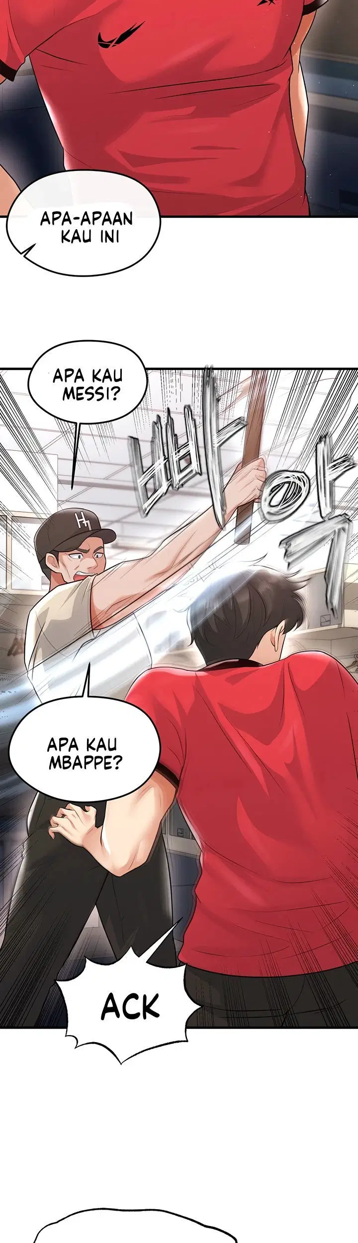 The Hottie&#8217;s Good at Football - Chapter 17 46