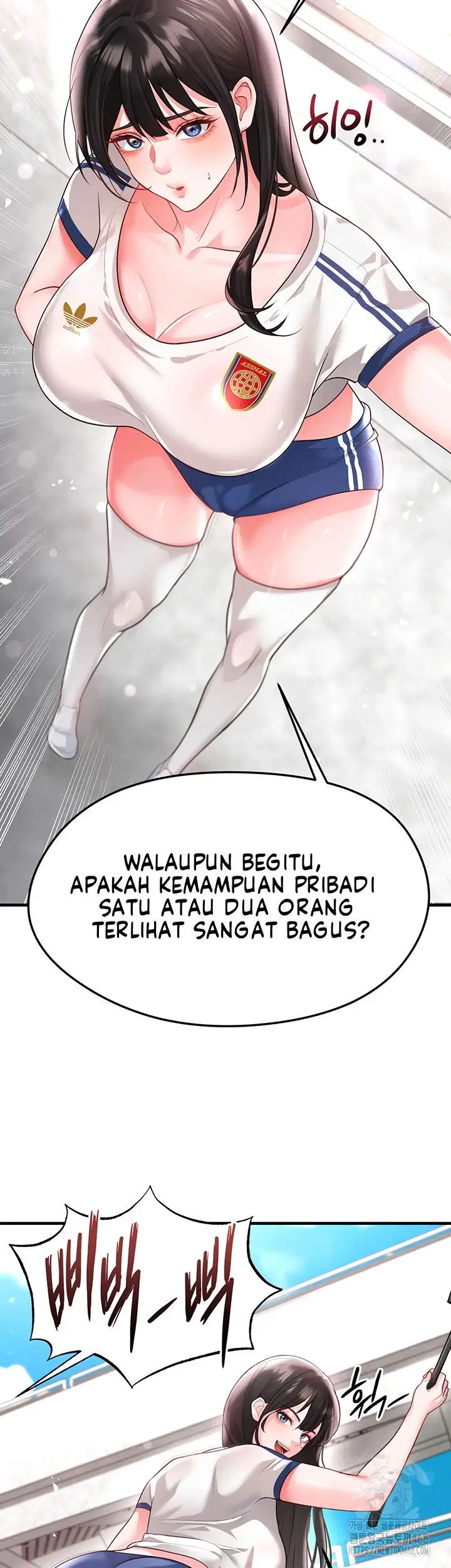The Hottie&#8217;s Good at Football - Chapter 17 58