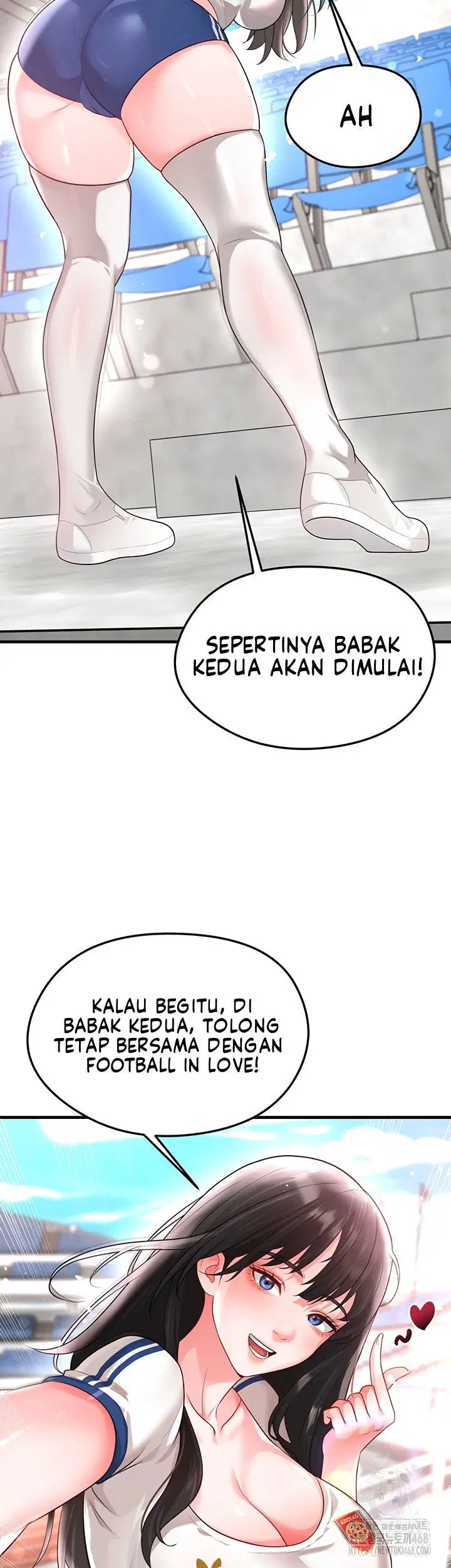 The Hottie&#8217;s Good at Football - Chapter 17 59