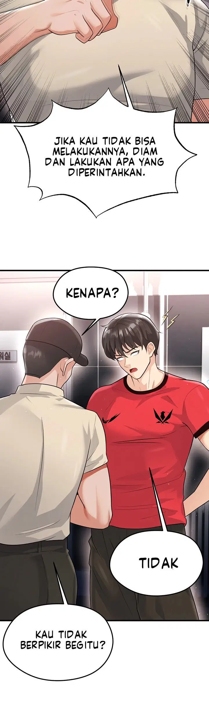 The Hottie&#8217;s Good at Football - Chapter 17 50