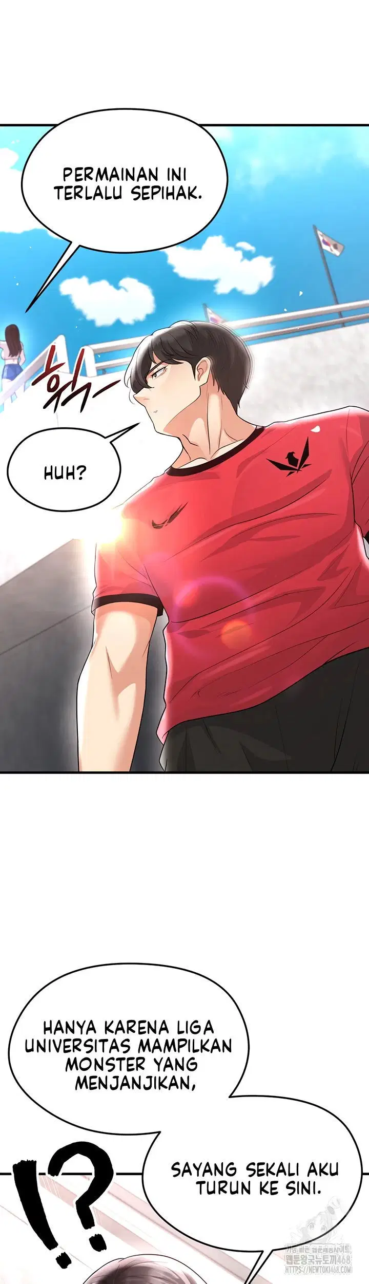 The Hottie&#8217;s Good at Football - Chapter 17 57