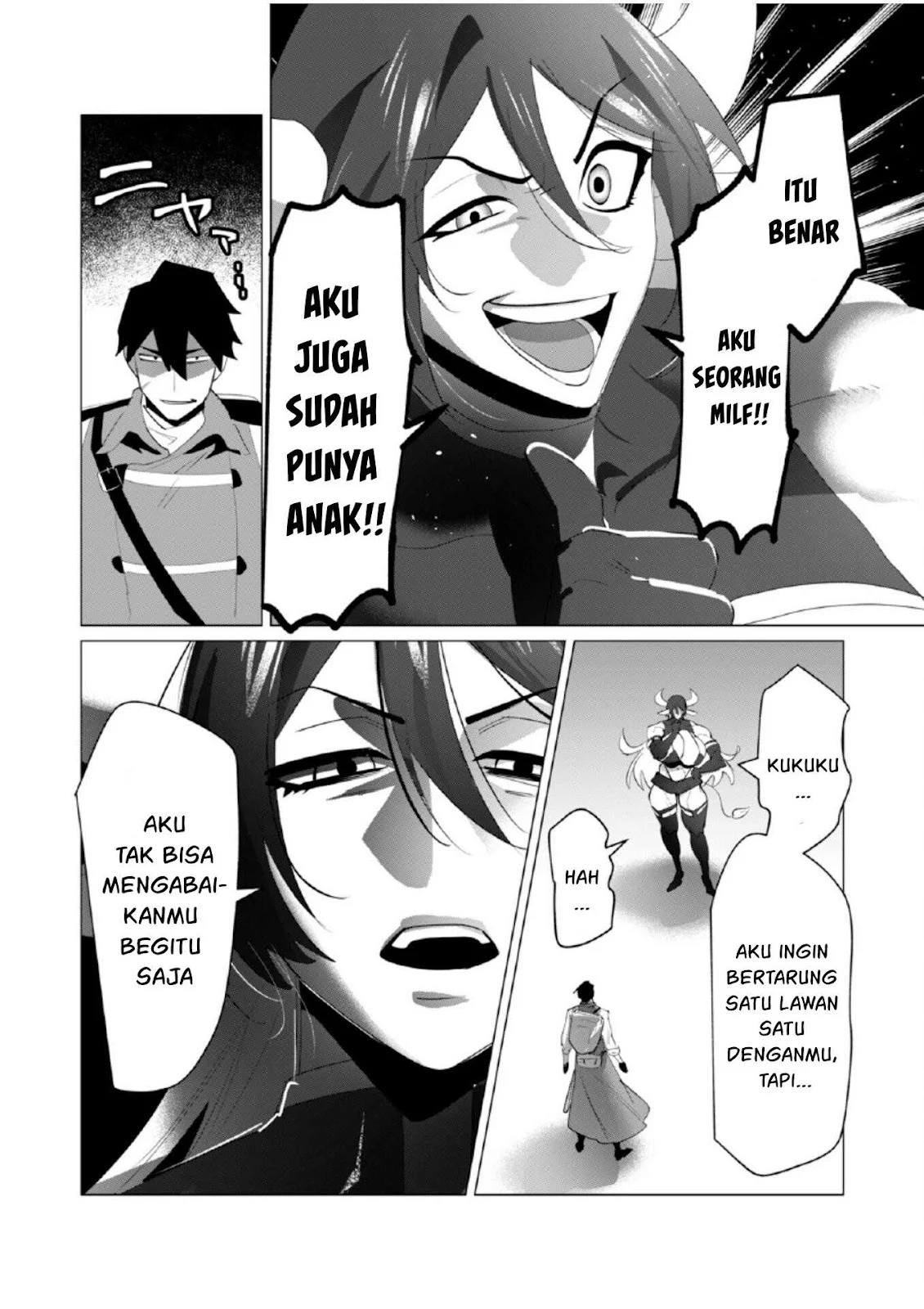 The Hero Wants a Milf As a Reward - Chapter 21 39