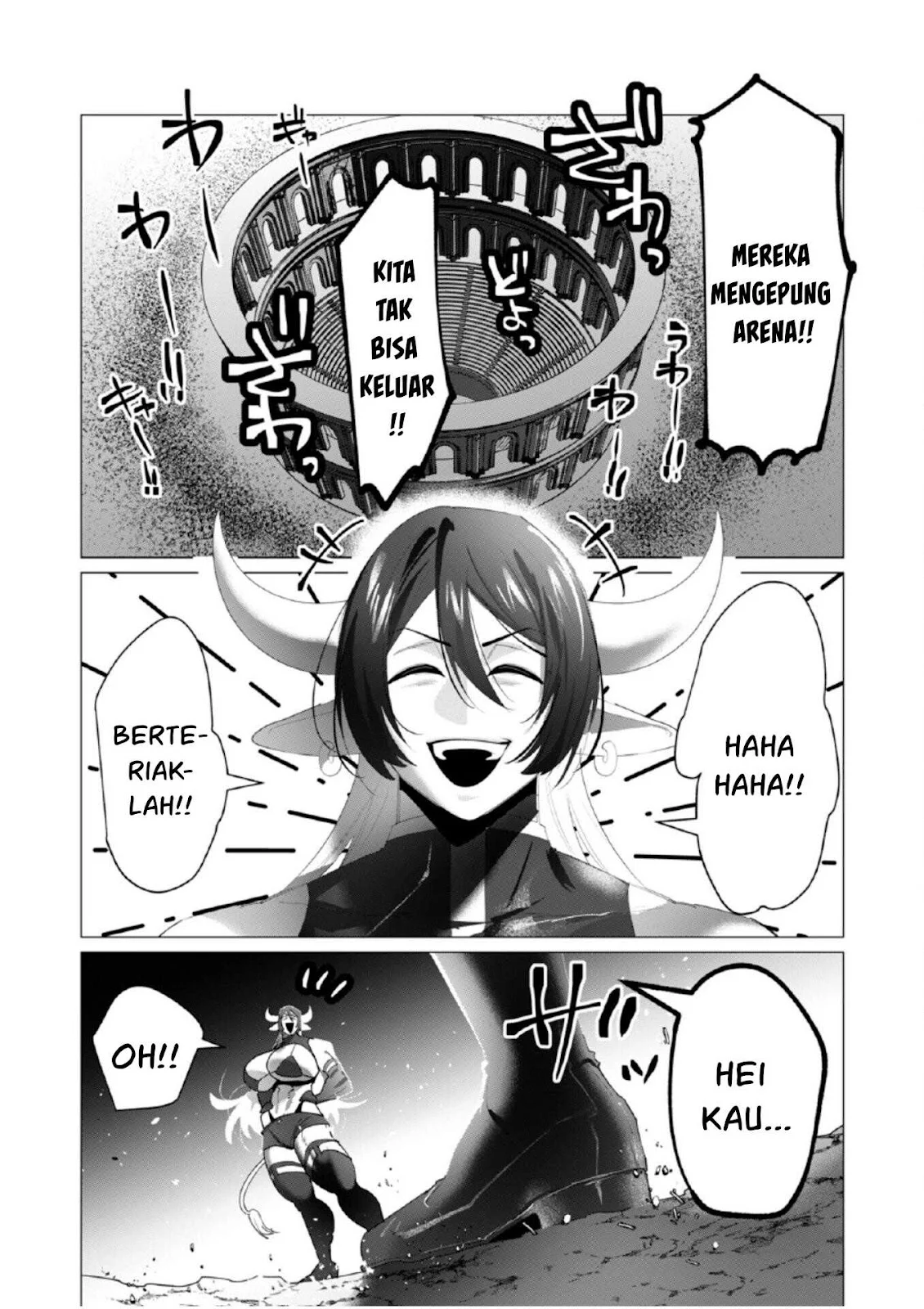 The Hero Wants a Milf As a Reward - Chapter 21 36